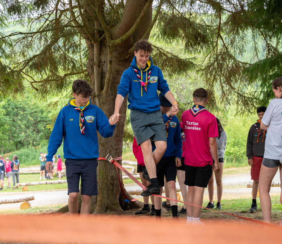 World Scout Jamboree Scouts Scotland